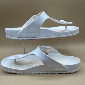 Birkenstock White plastic Sandals Minimalist Comfort